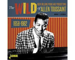 Allen Toussaint - Wild New Orleans Piano And Producti (CD) — cadeau in Games, Films & Muziek
