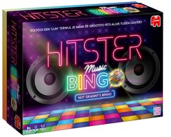 Jumbo - Hitster Bingo - Nederlandstalig Partyspel - Actiespel — cadeau in Spellen & Speelgoed
