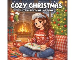 Cozy Christmas: Coloring Book for Adults and Teens Featuring Christmas Fun with Easy and Simple Designs for Relaxation — cadeau in Boeken