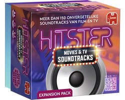 Jumbo - Hitster – Movies & TV Soundtracks - Uitbreidingsset - Partyspel - Actiespel — cadeau in Spellen & Speelgoed