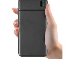 ForDig Powerbank 10000mAh – Powerbank iPhone – Powerbank Samsung – Fast Charge - Universeel - 4 Poorten – USB A, USB C en Micro USB - Compact Design — cadeau in Elektronica