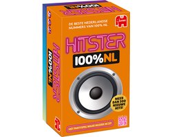 Jumbo - Hitster 100% NL- Nederlandstalig Partyspel - Actiespel — cadeau in Spellen & Speelgoed
