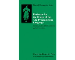 The Ada Companion Series- Rationale for the Design of the Ada Programming Language — cadeau in Cadeau-ideeën