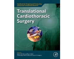 Handbook for Designing and Conducting Clinical and Translational Research- Translational Cardiothoracic Surgery — cadeau in Cadeau-ideeën