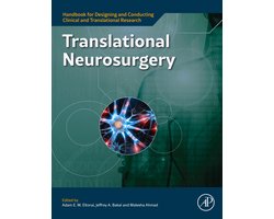 Handbook for Designing and Conducting Clinical and Translational Research - Translational Neurosurgery — cadeau in Cadeau-ideeën