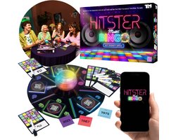 Hitster Bingo party MUSIC GAME, interactief gezelschapsspel, Partyspel, Actiespel, PLAYGAME — cadeau in Spellen & Speelgoed