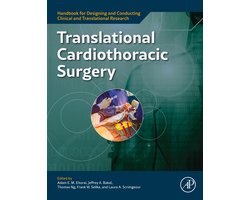 Handbook for Designing and Conducting Clinical and Translational Research - Translational Cardiothoracic Surgery — cadeau in Cadeau-ideeën