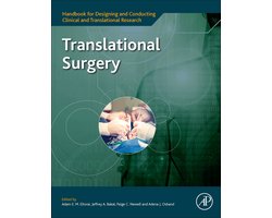 Handbook for Designing and Conducting Clinical and Translational Research - Translational Surgery — cadeau in Cadeau-ideeën