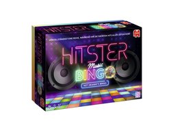 Jumbo - Hitster Bingo - Duitstalige variant — cadeau in Spellen & Speelgoed
