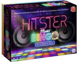 Jumbo - Hitster Bingo (FR) - Franstalig Partyspel - Franse editie - Actiespel — cadeau in Spellen & Speelgoed