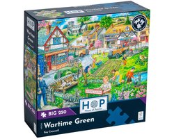 Wartime Green Puzzel 250 XL Stukjes — cadeau in Spellen & Speelgoed