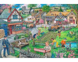 Wartime Green Puzzel 1000 stukjes — cadeau in Spellen & Speelgoed
