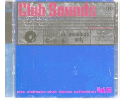 Club Sounds 16 — cadeau in Games, Films & Muziek