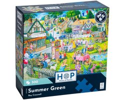Summer Green Puzzel 500 Stukjes — cadeau in Spellen & Speelgoed