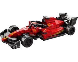 Reobrix 663 Ferrari SF-24 Formule 1 1:24 bouwset | City fast champions adventure | Creator classic motor bouwpakket | Technic speelgoed ideas voor volwassenen | Icons furious F1 speed auto | Technische bouwdoos met 245 bloks — cadeau in Spellen & Speelgoed