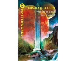 Worlds of Exile and Illusion Rocannon's World, Planet of Exile, City of Illusions SF MASTERWORKS — cadeau in Boeken