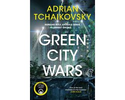 Green City Wars — cadeau in Boeken