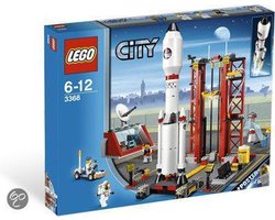 LEGO City Ruimtevaart Commandocentrale - 3368 — cadeau in Spellen & Speelgoed