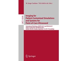Springer Nature Proceedings Computer Science - Imaging for Patient-Customized Simulations and Systems for Point-of-Care Ultrasound — cadeau in Cadeau-ideeën