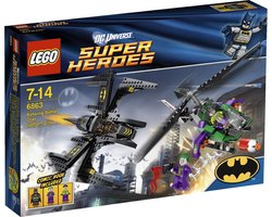 LEGO Batwing Battle Over Gotham City - 6863 — cadeau in Spellen & Speelgoed