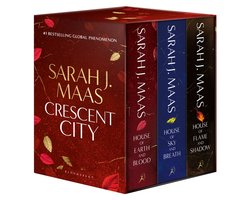 Crescent City Paperback Box Set — cadeau in Boeken