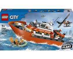 LEGO City Exploration - Kustwacht Reddingsboot - Met Helikopter — cadeau in Spellen & Speelgoed