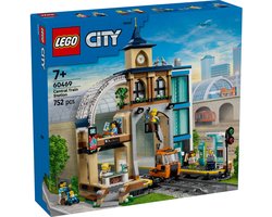 LEGO® City Centraal Station, Bouwspeelgoedset - 60469 — cadeau in Spellen & Speelgoed