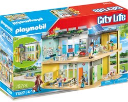 PLAYMOBIL City Life Grote school - 71327 — cadeau in Spellen & Speelgoed