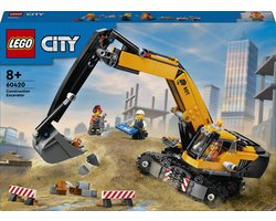 LEGO City Gele graafmachine Voertuig Speelgoed voor Kinderen 60420 — cadeau in Spellen & Speelgoed