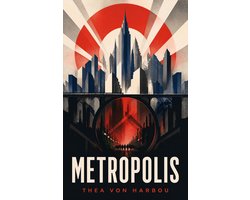 Metropolis — cadeau in Boeken