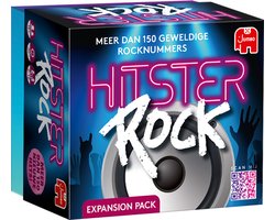 Jumbo - Hitster – Rock - Uitbreidingsset - Partyspel - Actiespel - Muziekspel voor volwassenen - 16+ jaar — cadeau in Spellen & Speelgoed