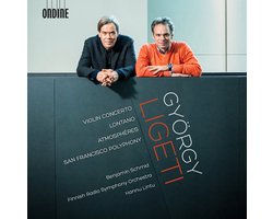 Benjamin Schmid, Finnish Radio Symphony Orchestra, Hannu Lintu - Ligeti: Violin Concerto - Lontano - Atmosphères - San Francisco Polyphony (CD) — cadeau in Games, Films & Muziek