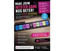 Hitster Speelbord – Accessoire voor Hitster Muziekspel – Bordspel Accessoire voor Spelavond & Muziekquiz — cadeau in Spellen & Speelgoed