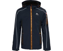 Nordberg OLE Winterjas - Heren - Softshell - Blauw - Maat M — cadeau in Cadeau-ideeën