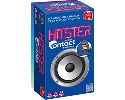 Jumbo - Hitster - Radio Contact (BE) - Partyspel - Franstalig Actiespel - Muziekspel voor volwassenen - 16+ jaar — cadeau in Spellen & Speelgoed