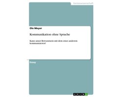 Kommunikation ohne Sprache: Kann unser Bewusstsein mit dem eines anderem kommunizieren? — cadeau in Cadeau-ideeën