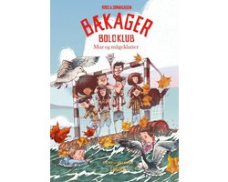 Bækager boldklub 3 - Bækager Boldklub (3) - Mur og mågeklatter — cadeau in Boeken