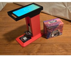 3D-geprinte Hitster-kaarthouder: game-avondorganisator — cadeau in Cadeau-ideeën