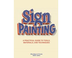 Sign Painting — cadeau in Boeken