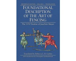 Foundational Description of the Art of Fencing — cadeau in Boeken