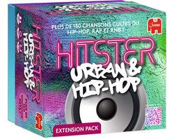 Jumbo - Hitster - Urban & Hip-Hop Franse editie - Franstalig Partyspel - Actiespel - Muziekspel vanaf 16 jaar — cadeau in Spellen & Speelgoed