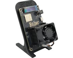 Bitaxe 601 Gamma - Inclusief Stand & EU Stekker - 1.2 TH/s - Bitcoin Mini Miner Kit - Versie 2025 - Zwart — cadeau in Cadeau-ideeën