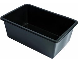Voorgevormde vijver - Natuurlijke vijverbak - Tuin verrijken - Eenvoudige inbouw - 128x86cm - Zwart — cadeau in Cadeau-ideeën