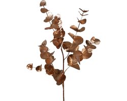 Viv! Home Luxuries Eucalyptus - zijden bloem - goud — cadeau in Wonen & Interieur