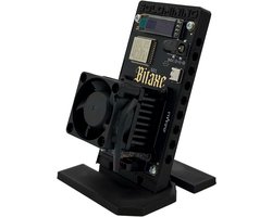Bitaxe 601 Gamma - 1.2 TH/s - Bitcoin Mini Miner Kit - Versie 2025 - Zwart — cadeau in Eten & Drinken