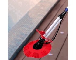 Vijverrug – Vijvertang – Vijverschaar – Vijvernet – Vijvergereedschap – Metalen Handgreep – Zonder Elektriciteit — cadeau in Cadeau-ideeën