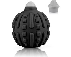 Vibrerende massagebal, draagbare massagebal Geschikt voor diepe weefselmassage, fascia-bal — cadeau in Verzorging