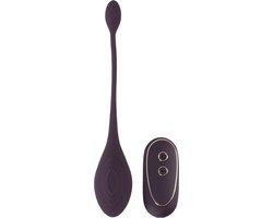 Vagina Balletje met Afstandsbediening - RC Love Ball - Oplaadbaar - 10 Vibratiestanden - Siliconen — cadeau in Cadeau-ideeën
