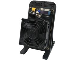 Bitaxe Supra Hex 701 - Inclusief Stand & EU Stekker - 2,4TH/s Bitcoin Miner - Solo miner - Zwart — cadeau in Cadeau-ideeën