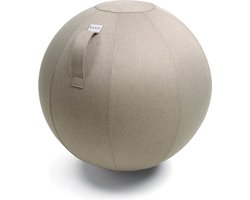 VLUV BOL LEIV zitbal 60-65cm - Stone — cadeau in Wonen & Interieur